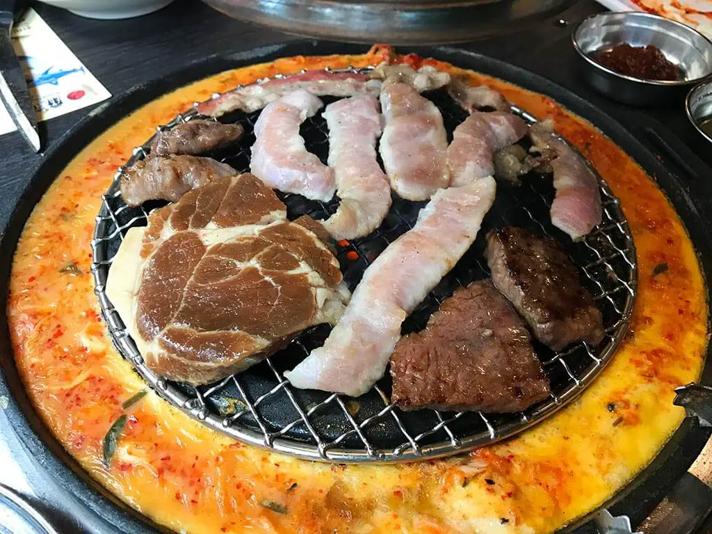 Sin Mapo Korean BBQ, Mong kok, Hong Kong | Laugh Travel Eat