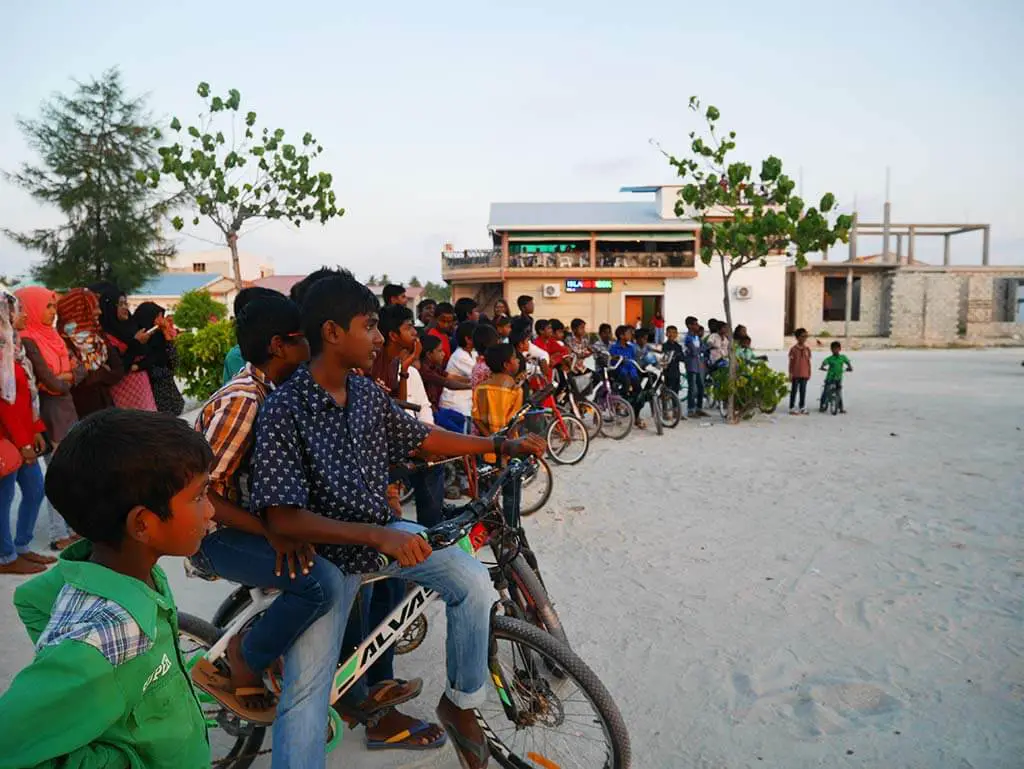 Gaafaru music night, Maldives | Laugh Travel Eat