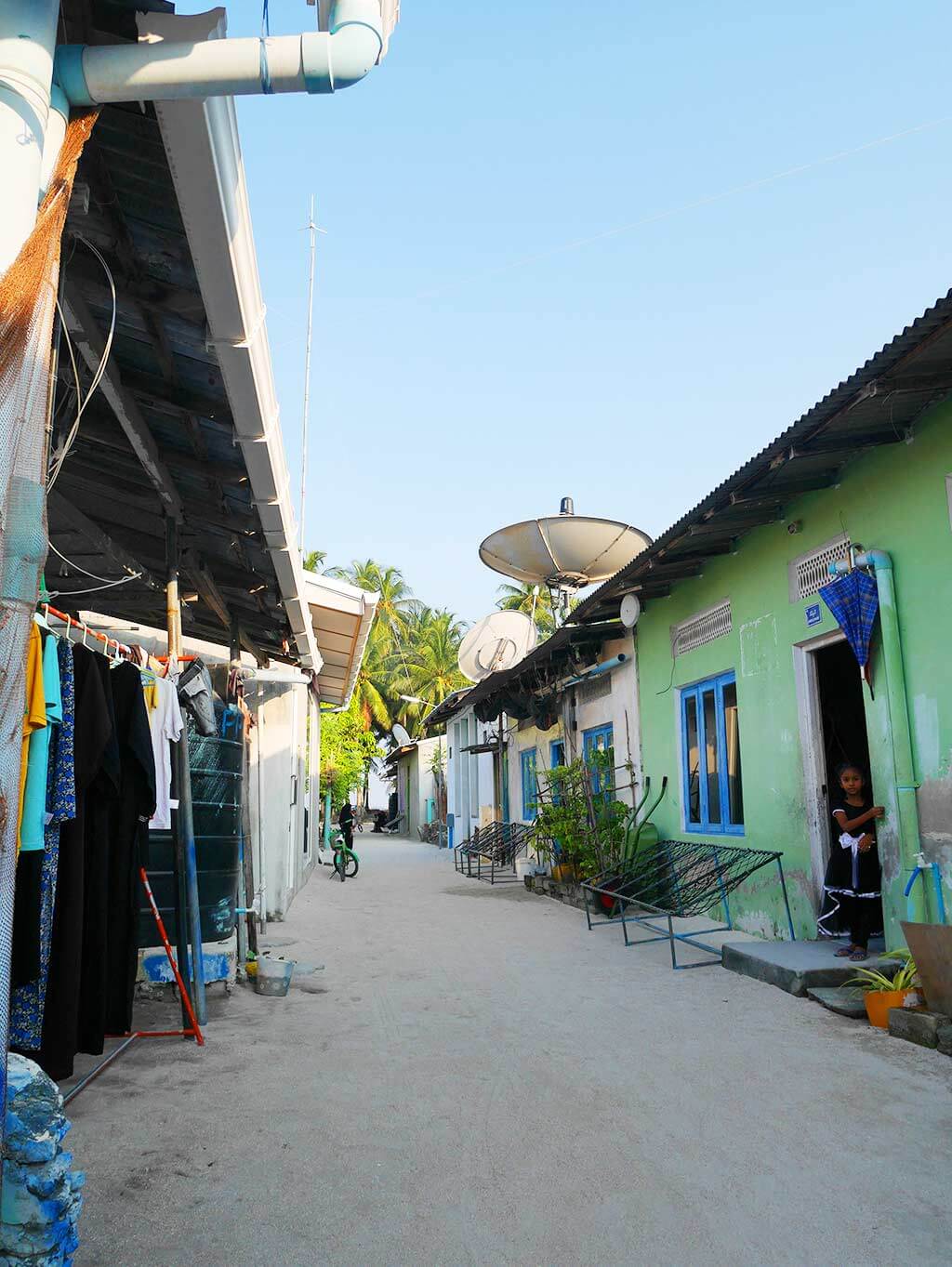 Streets of Gaafaru, Maldives | Laugh Travel Eat
