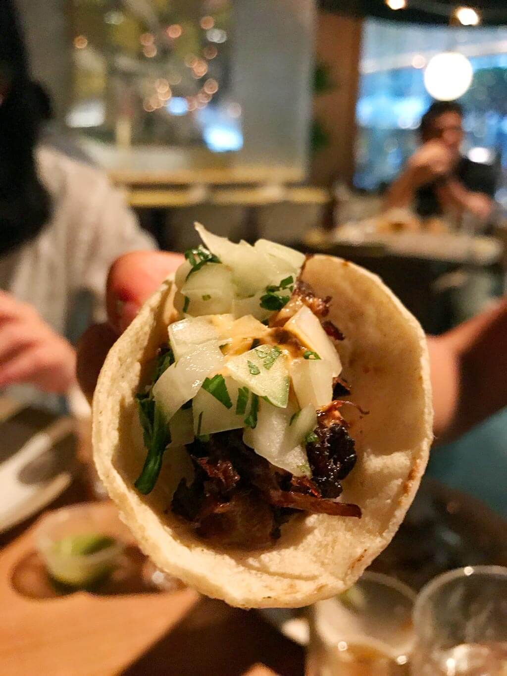 Taco at Commissary, Admiralty, Hong Kong | Laugh Travel Eat
