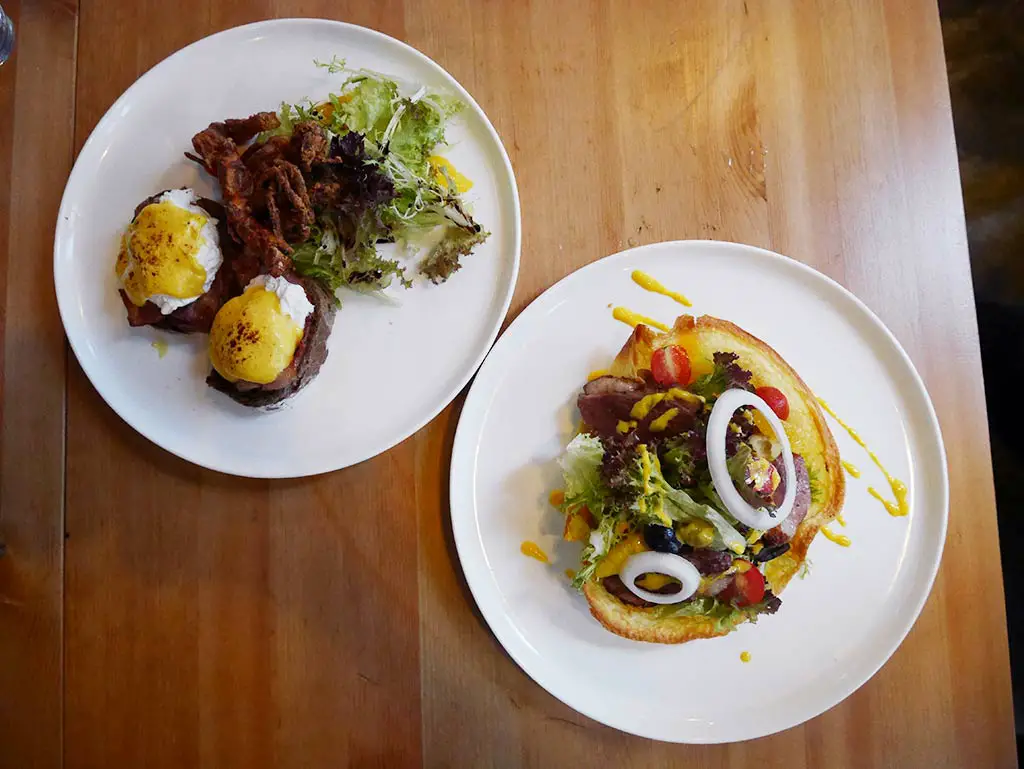 warren restaurant brunch, hong kong