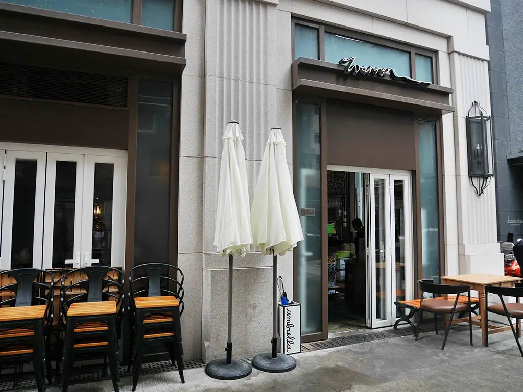Warren Restaurant, Tai Hang, Hong Kong