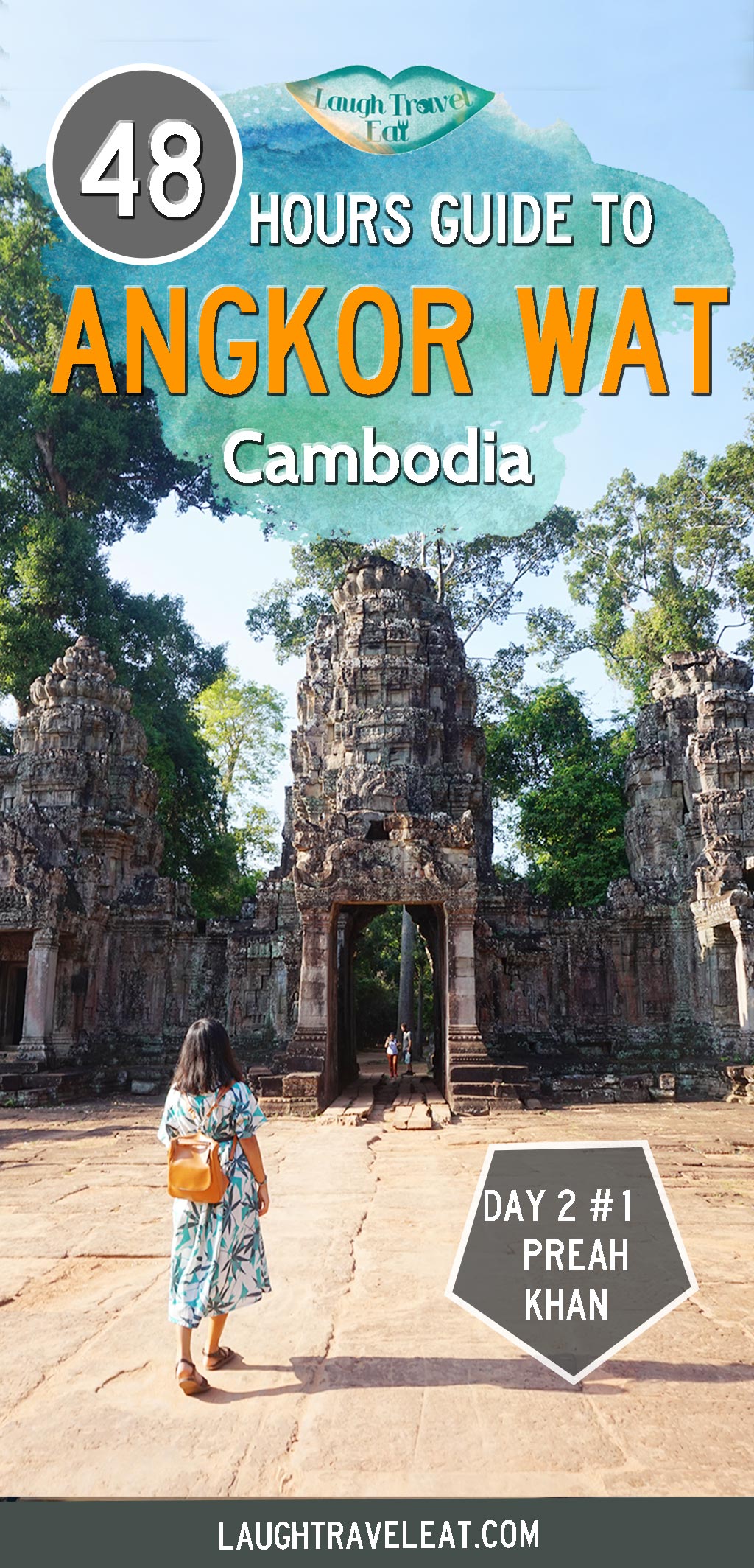 Angkor Wat is one of the most popular destinations in the world. Here's everything you need to do for visiting Angkor in 48 hours. Everything