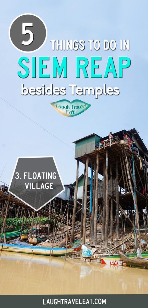 Siem Reap has plenty of things to do besides temples, but not all of them are good. Here are top 5 that I'd recommend: