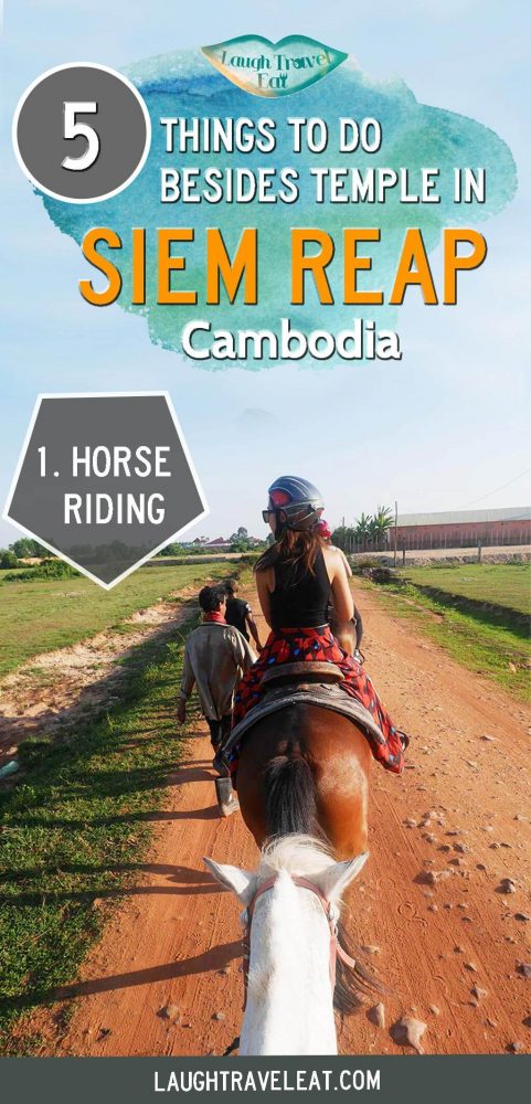 Siem Reap has plenty of things to do besides temples, but not all of them are good. Here are top 5 that I'd recommend: