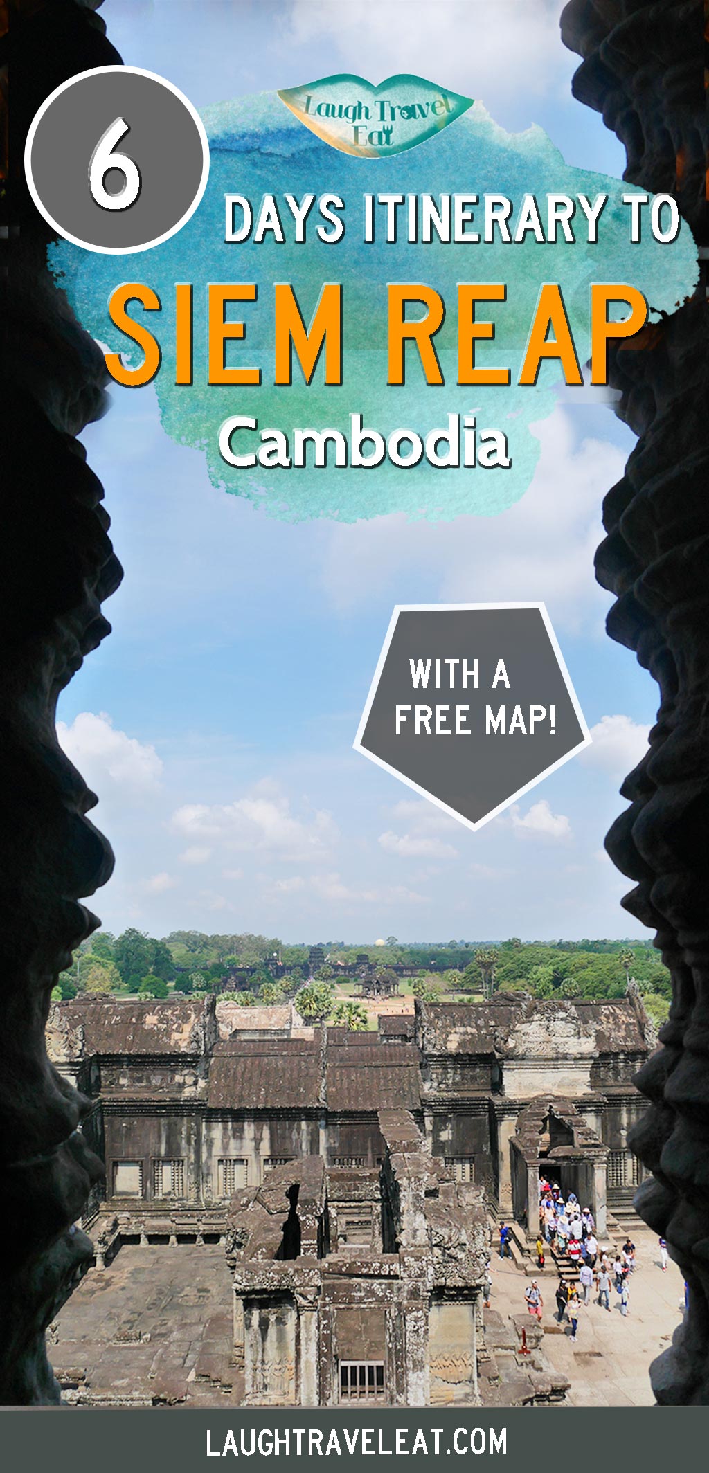 As a first time visitor to Siem Reap (and Cambodia), we spent 6 days exploring Angkor and Siem Reap and here's our tips and itinerary:
