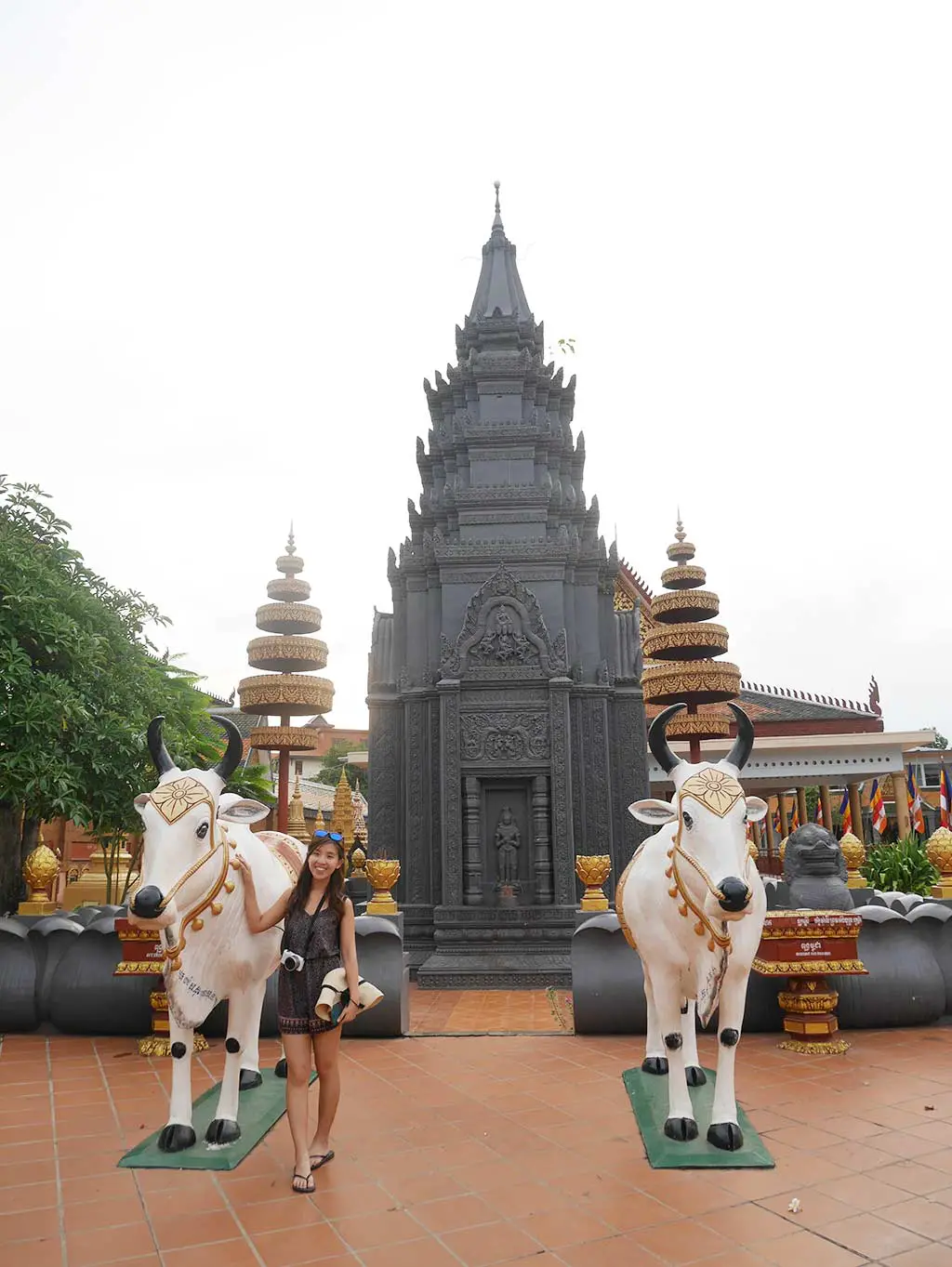 Wat Preah Prom Rath, Siem Reap, Cambodia | Laugh Travel Eat