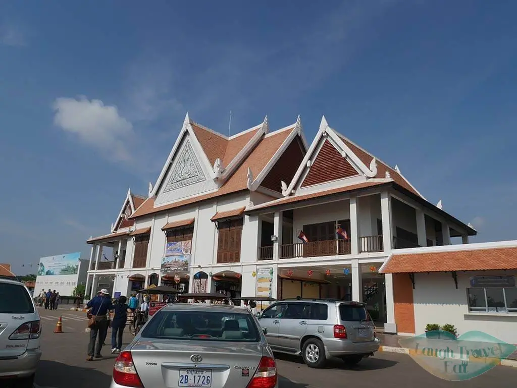 Angkor ticket office, Siem Reap, Cambodia | Laugh Travel Eat