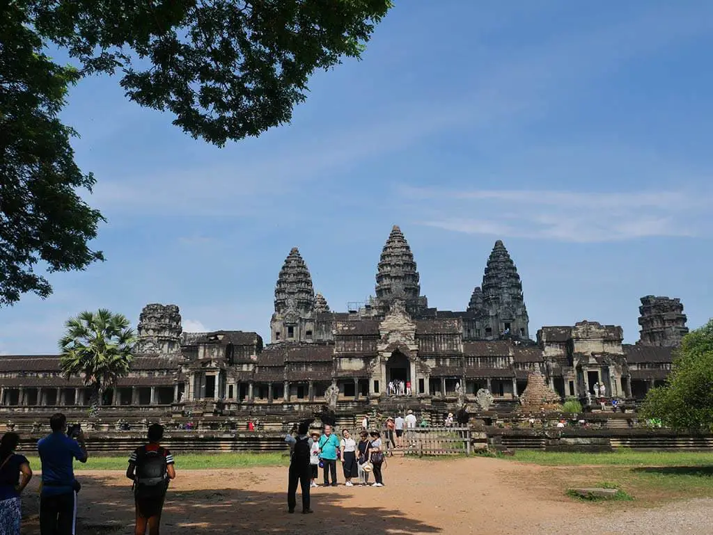 Angkor Wat, Cambodia | Laugh Travel Eat