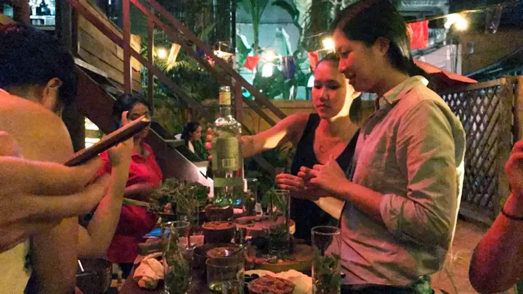 Asana cocktail making class, Siem Reap, Cambodia | Laugh Travel Eat