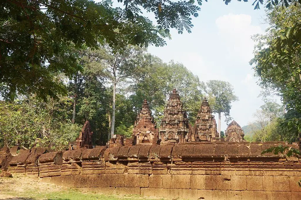 Banteay Srei, Siem Reap, Cambodia | Laugh Travel Eat