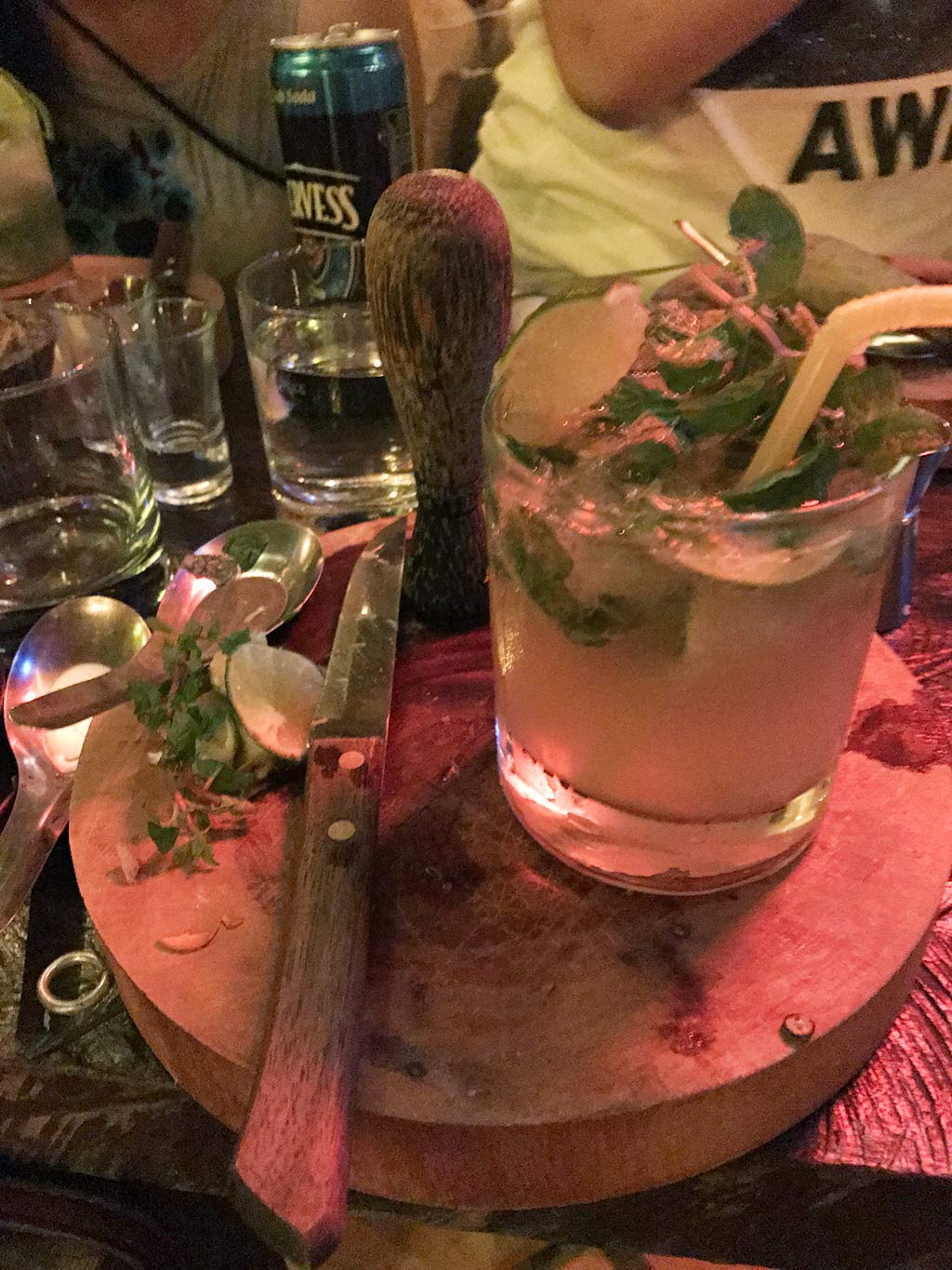 Mojito, Asana Cocktail Class, Siem Reap, Cambodia | Laugh Travel Eat