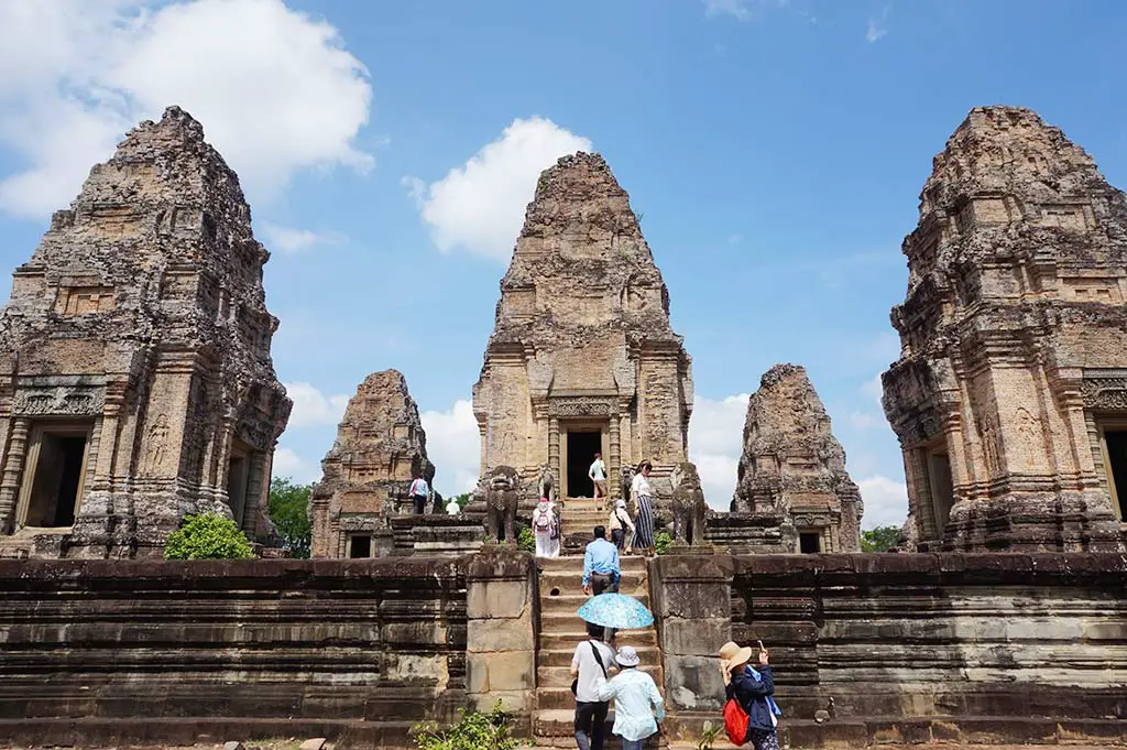 east mebon upper level tower