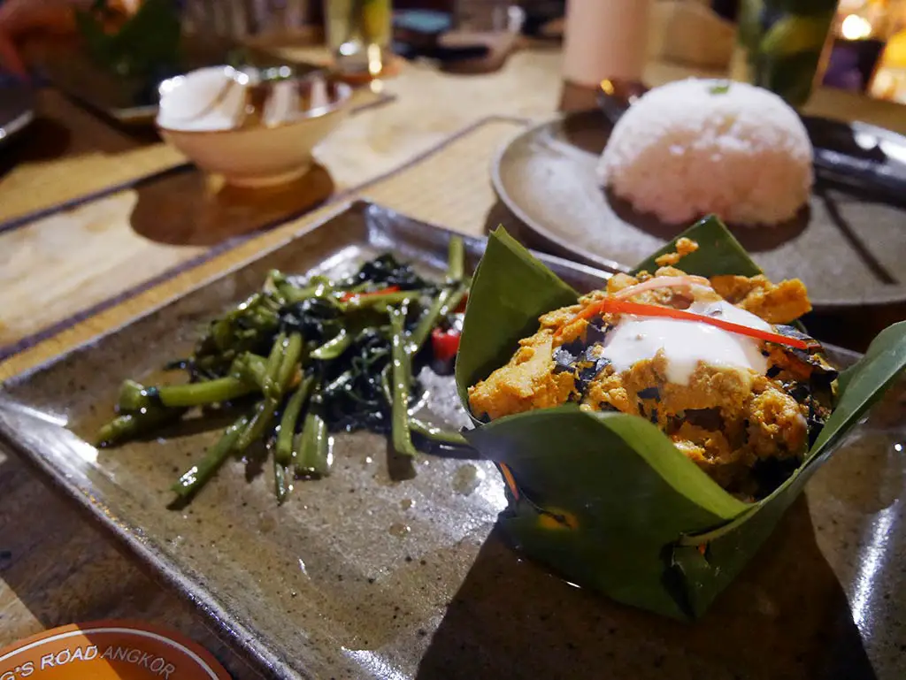 Rohatt Cafe Fish Amok, Siem REap, Cambodia | Laugh Travel Eat