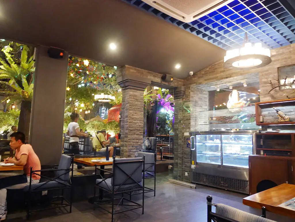 Grill Wine Cafe Interior, Siem Reap, Cambodia | Laugh Travel Eat