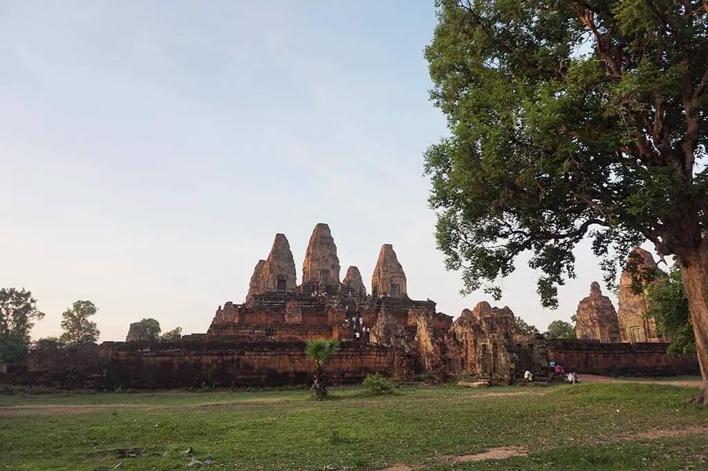 Pre Rup Temple in the evening light, Angkor Thom, Cambodia