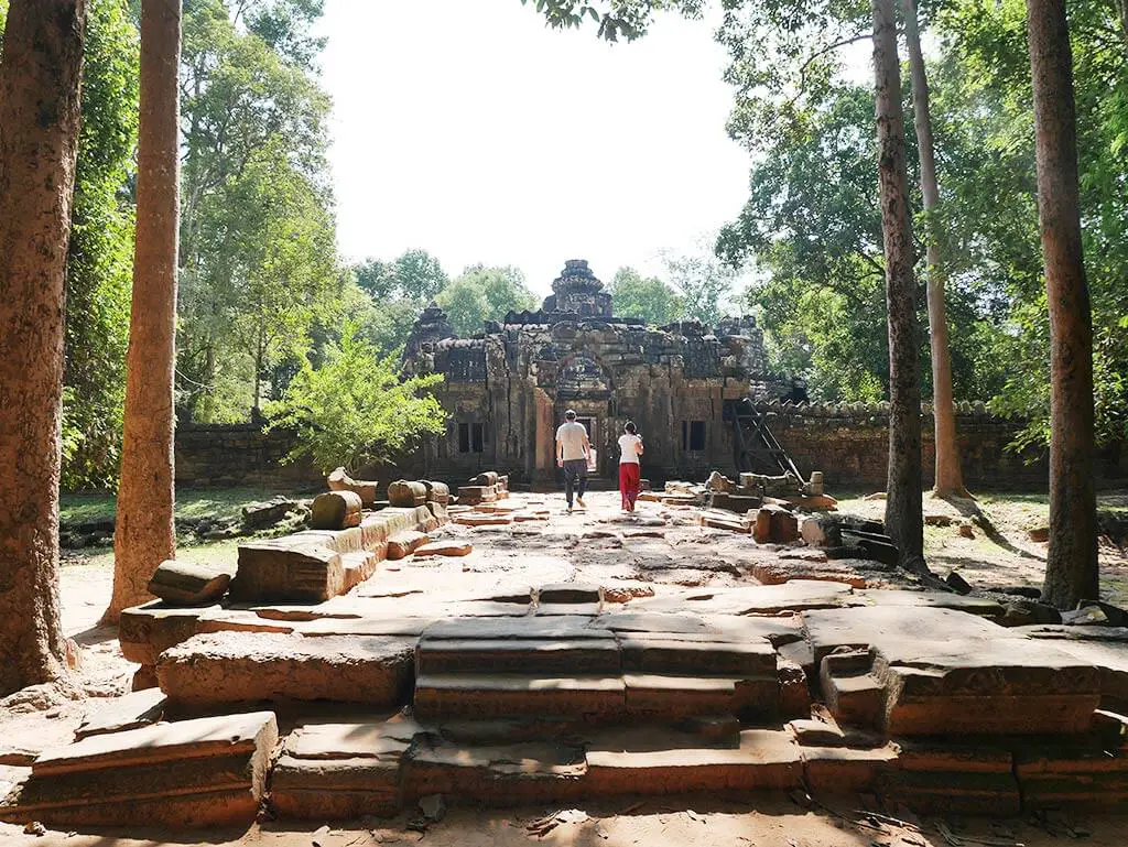 Ta Som Temple Entrance, Angkor Thom, Cambodia | Laugh Travel Eat