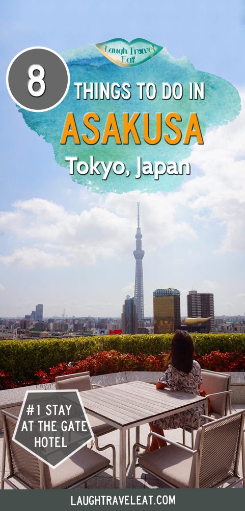 Asakusa is a historic district in Tokyo with the oldest temple and a lovely skyline. Even where to stay is a thing to do! Here's my top 8
