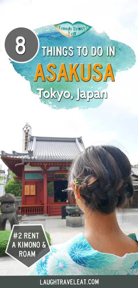 Asakusa is a historic district in Tokyo with the oldest temple and a lovely skyline. Even where to stay is a thing to do! Here's my top 8