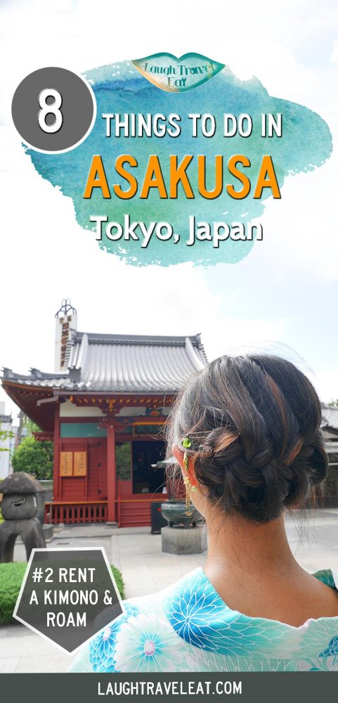 Asakusa is a historic district in Tokyo with the oldest temple and a lovely skyline. Even where to stay is a thing to do! Here's my top 8