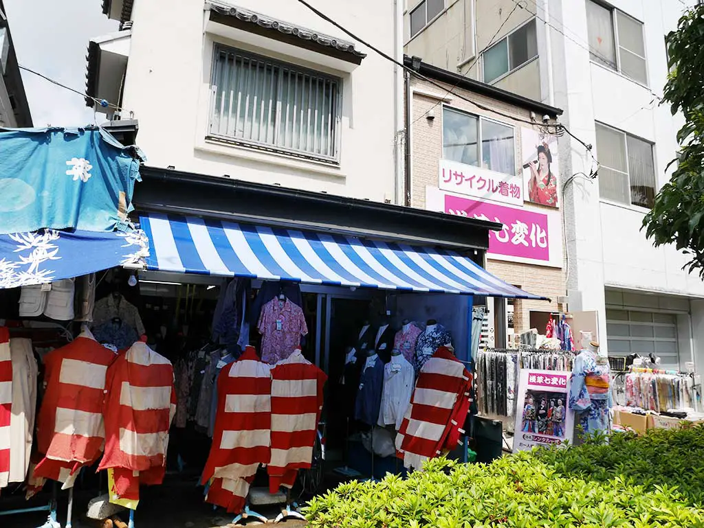 Asakusa 7 henge store front, asakusa, taito, tokyo, japan | Laugh Travel Eat