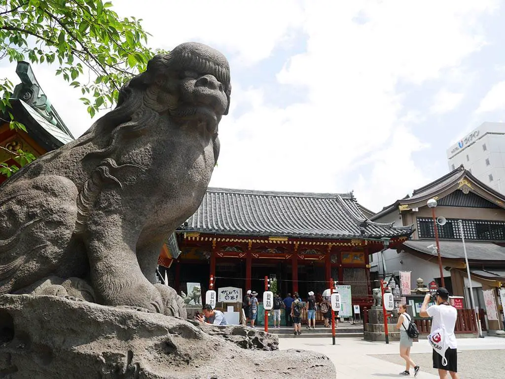 Asakusa shrine, sensoji temple, asakusa, taito, tokyo, japan | Laugh Travel Eat