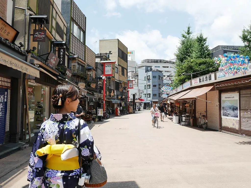Wing, asakusa street, taito, tokyo, japan | Laugh Travel Eat
