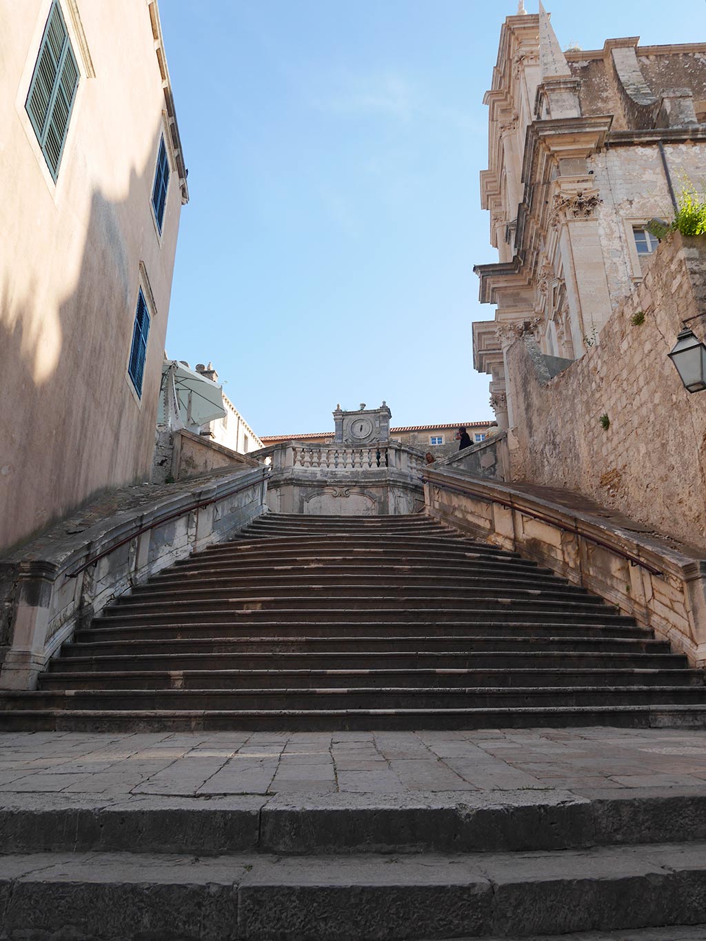 Duborvnik Spanish Steps, Croatia | Laugh Travel Eat