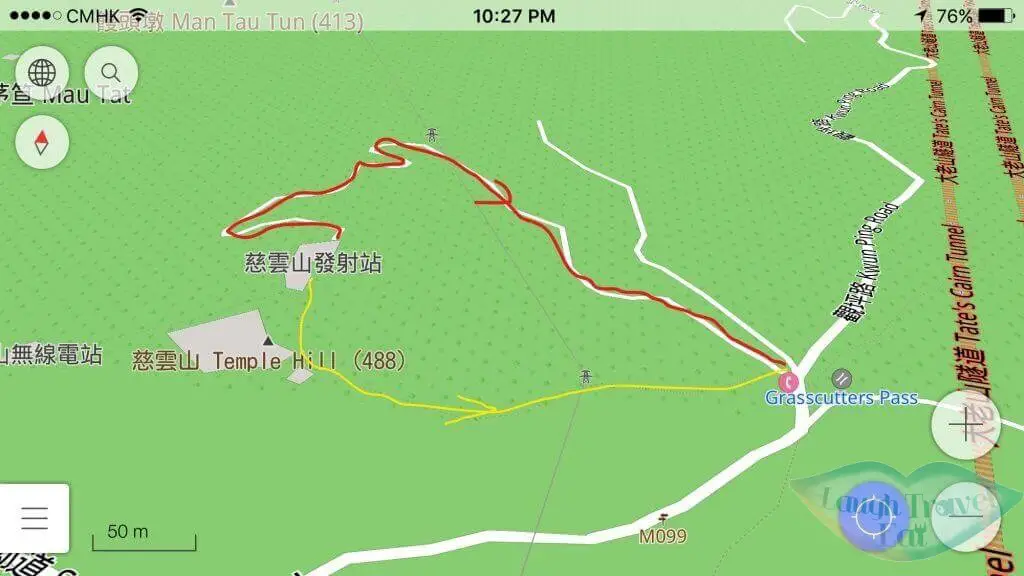 two way down from Tsz Wan Shan to Grasscutter Pass, Kowloon, Hong Kong | Laugh Travel Eat