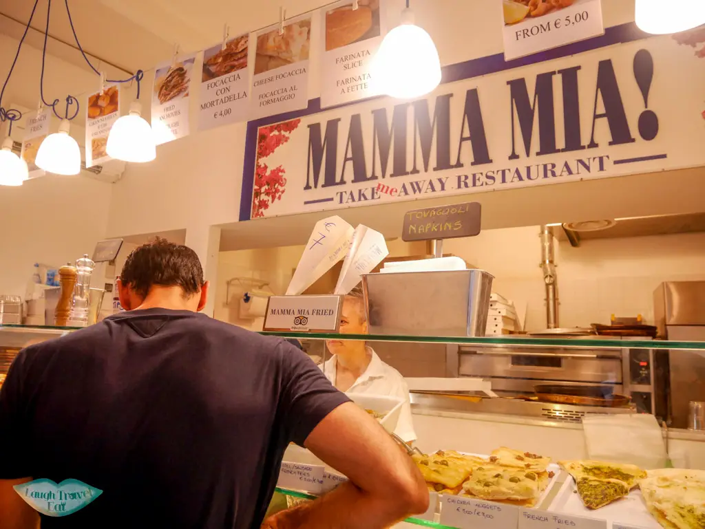 mama mia riomaggiore cinque terre liguria italy | Laugh Travel Eat