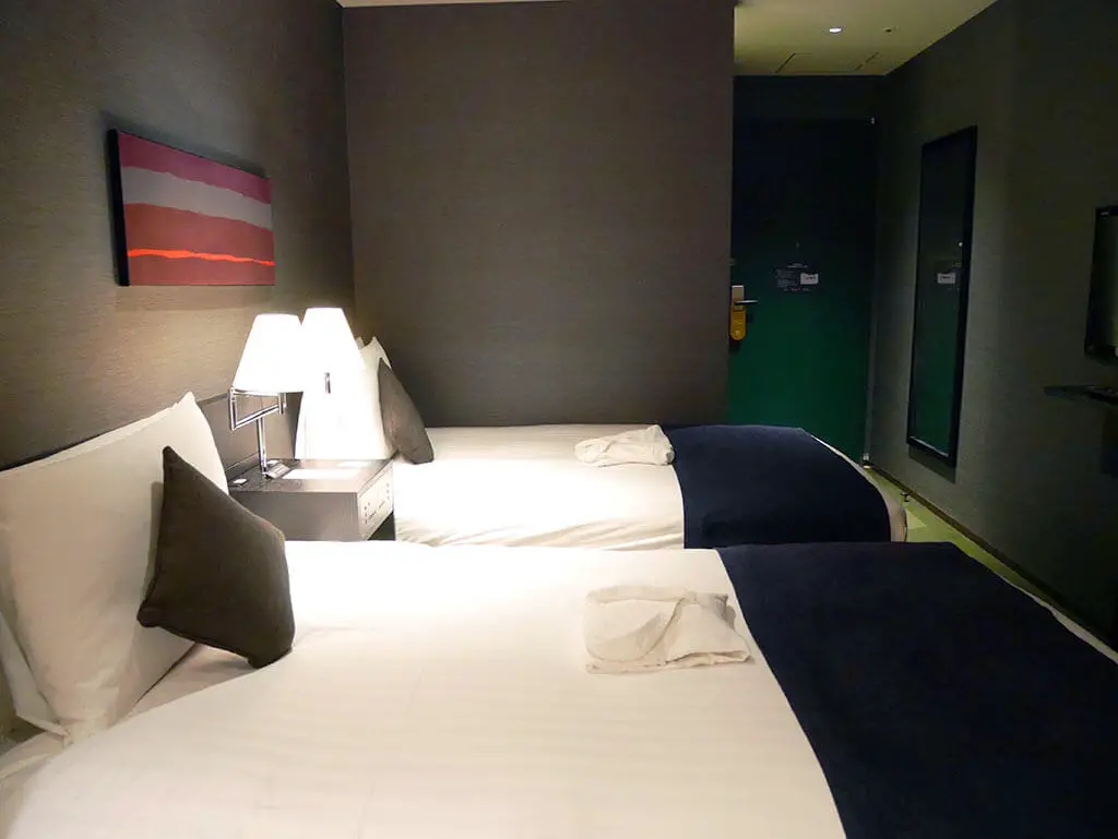 My room at the Gate Hotel Kaminarimon, Asakusa, Taito, Tokyo, Japan | Laugh Travel Eat