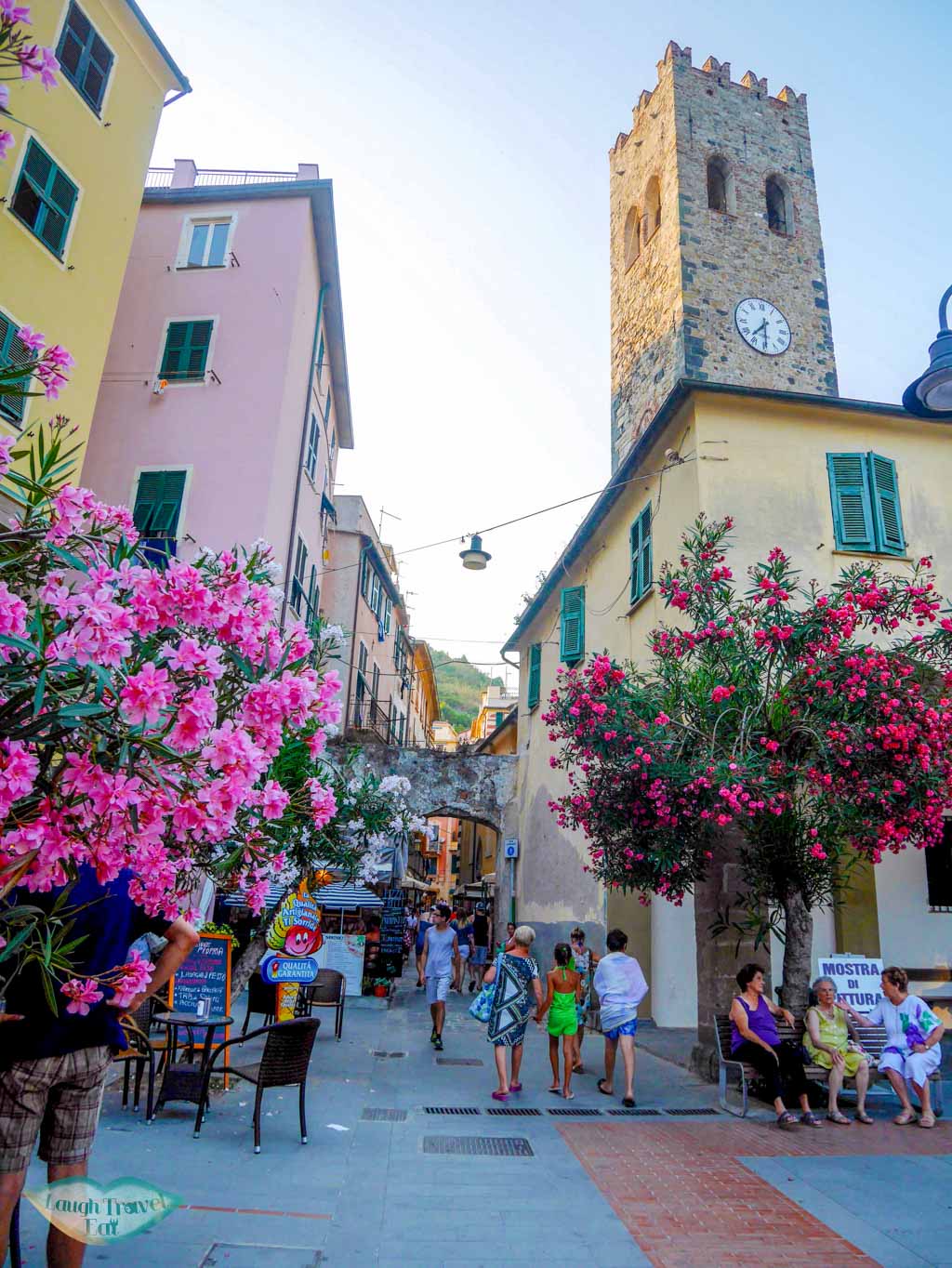 old town monterrosa cinque terre italy | Laugh Travel Eat