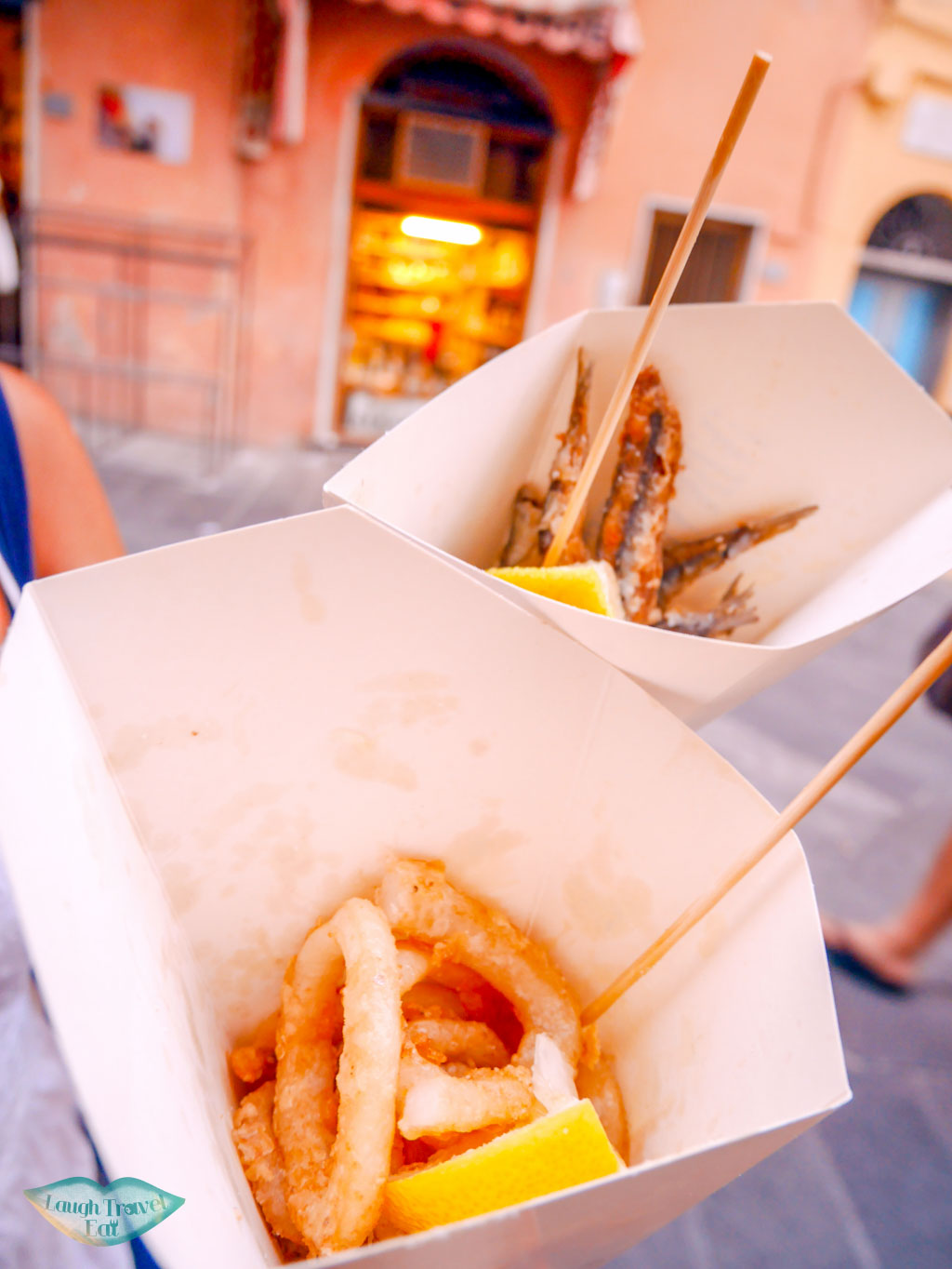seafood mama mia riomaggiore cinque terre liguria italy | Laugh Travel Eat