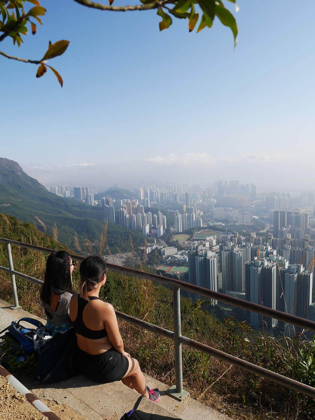 Tsz Wan Shan Radio Station view, Kowloon, Hong Kong | Laugh Travel Eat