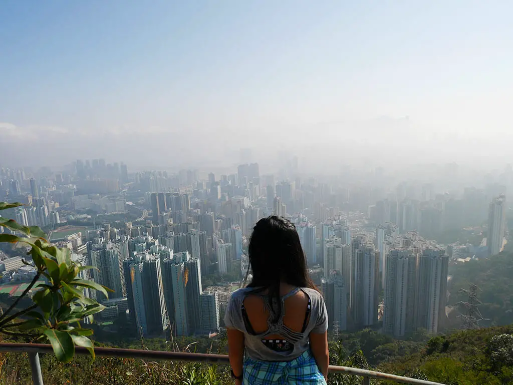 Tsz Wan Shan view, Kowloon, Hong Kong | Laugh Travel Eat