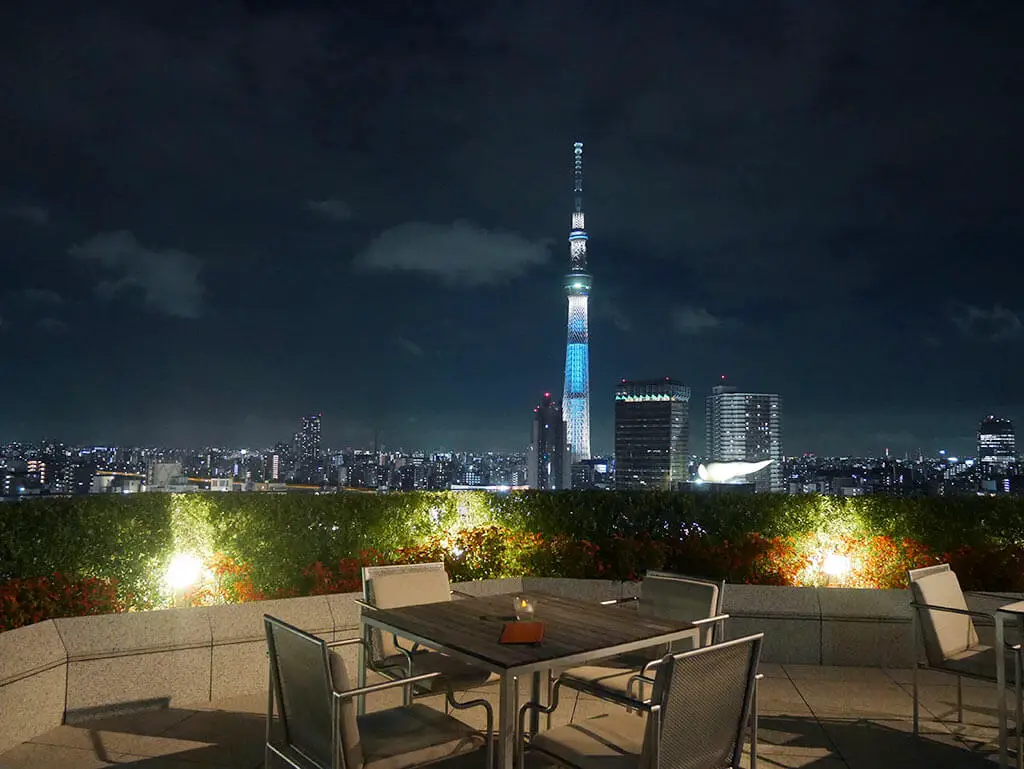 The Gate Hotel Kaminarimon rooftop, Asakusa, Taito, Tokyo, Japan | Laugh Travel Eat