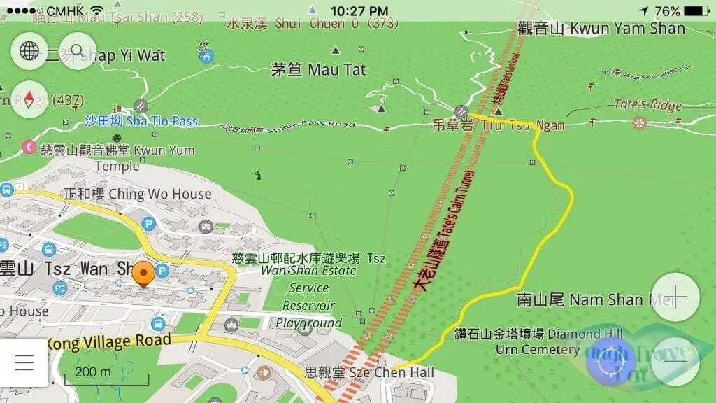 From Grasscutter Pass back to civilisation, Kowloon, Hong Kong | Laugh Travel Eat