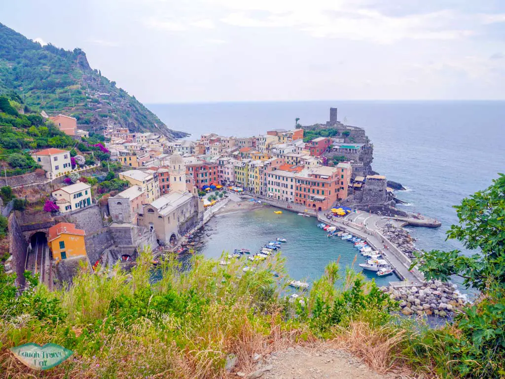 Vernazza, Cinque Terre, Italy | Laugh Travel Eat
