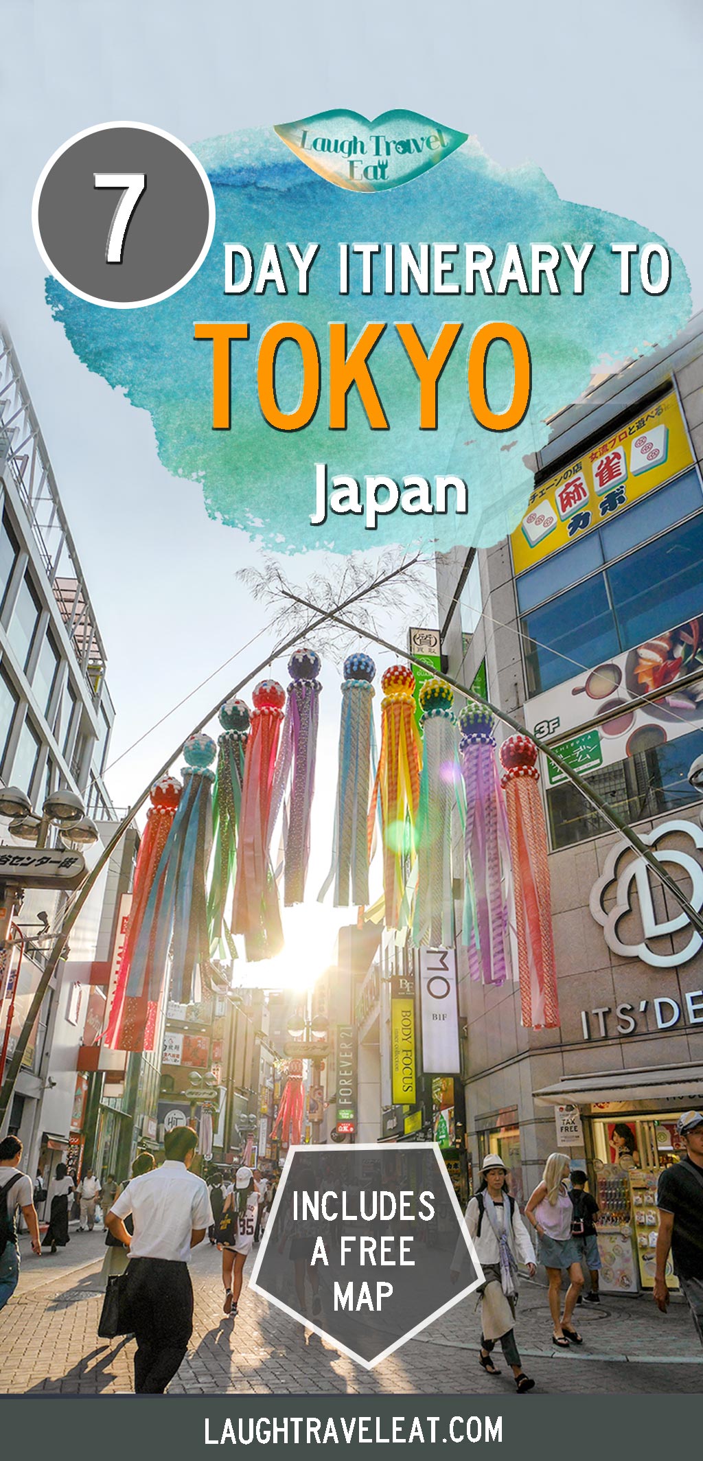 Tokyo is so full of activities that it's hard to decide on an itinerary. But if you like eating, shopping, hiking, here's a 7 day itinerary