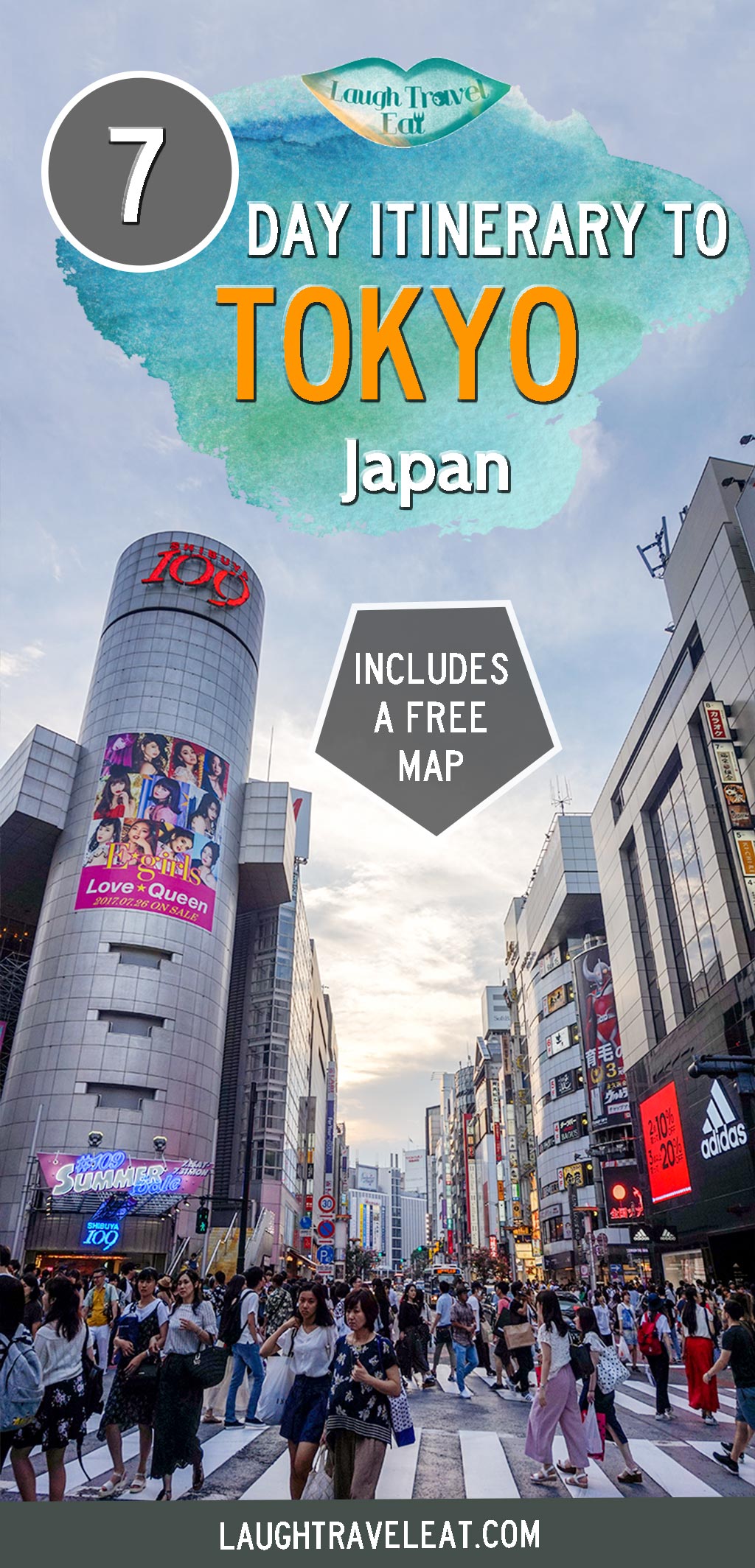 Tokyo is so full of activities that it's hard to decide on an itinerary. But if you like eating, shopping, hiking, here's a 7 day itinerary