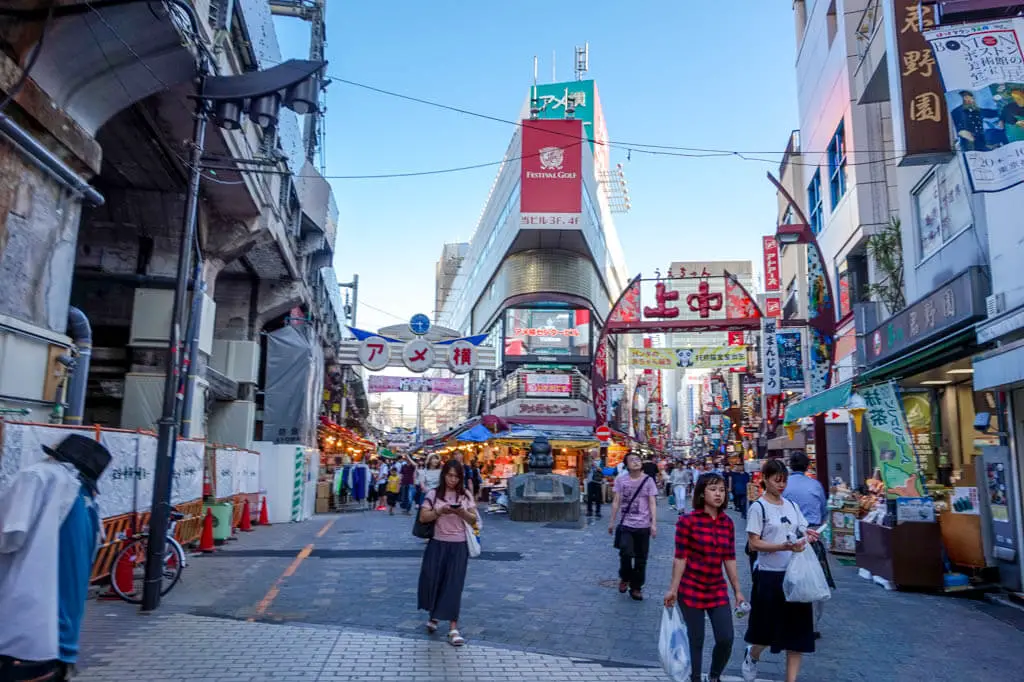 Ameyoko Shopping Street Taito Tokyo | Laugh Travel Eat