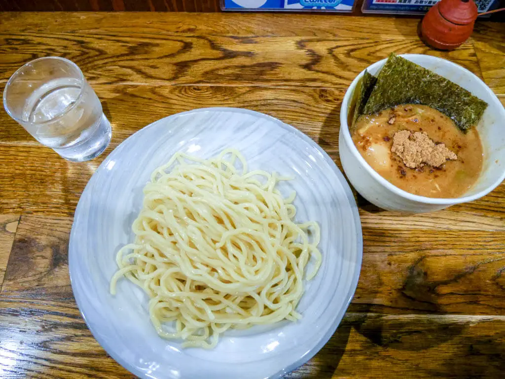 Fuuunji shinjuku dip ramen tokyo