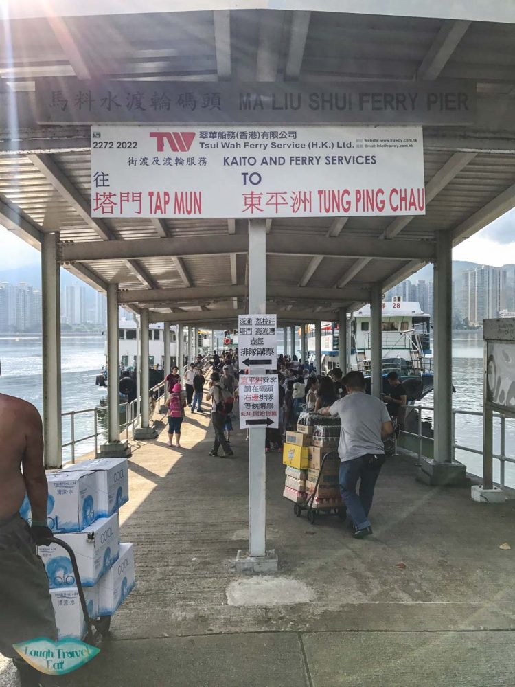 ma liu shui pier hong kong - Laugh Travel Eat (1 of 1)