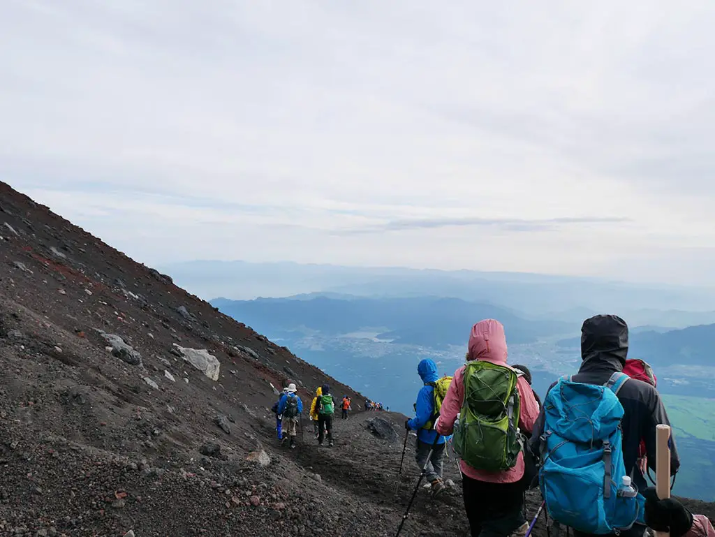 Mount Fuji crater rim trail, Japan | Laugh Travel Eat