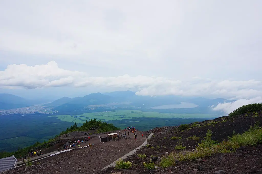 6th station, Yoshida trail, Mount Fuji, Japan | Laugh Travel Eat