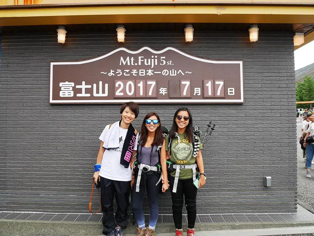 mount fuji set off photo, 5th station subara, Japan | Laugh Travel Eat