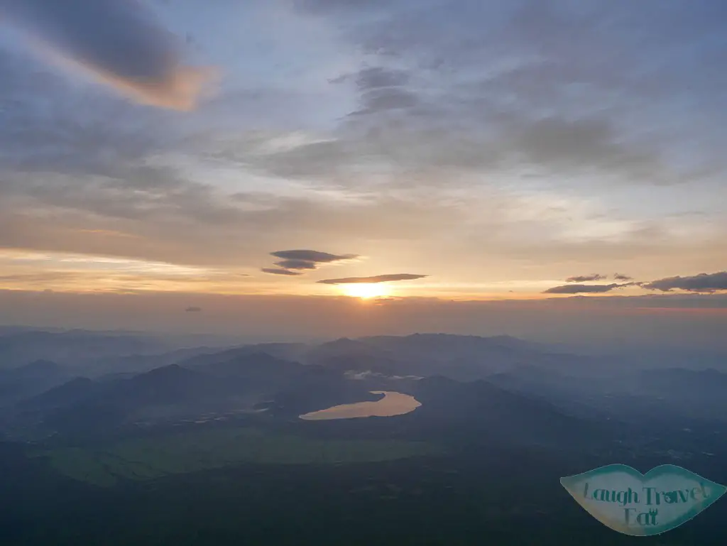 Sunrise atop Mount Fuji, Japan | Laugh Travel Eat