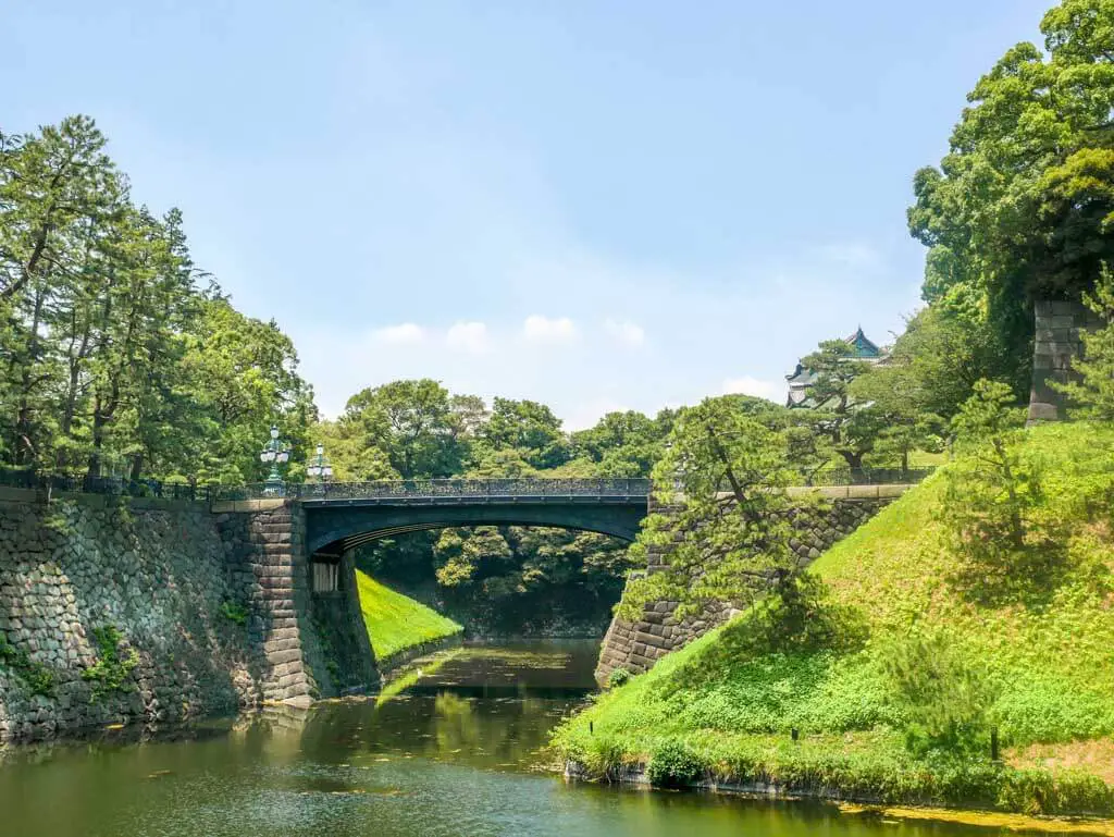 nijubashi imperial palace tokyo