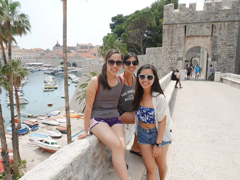 ploce gate dubrovnik, croatia | Laugh Travel Eat