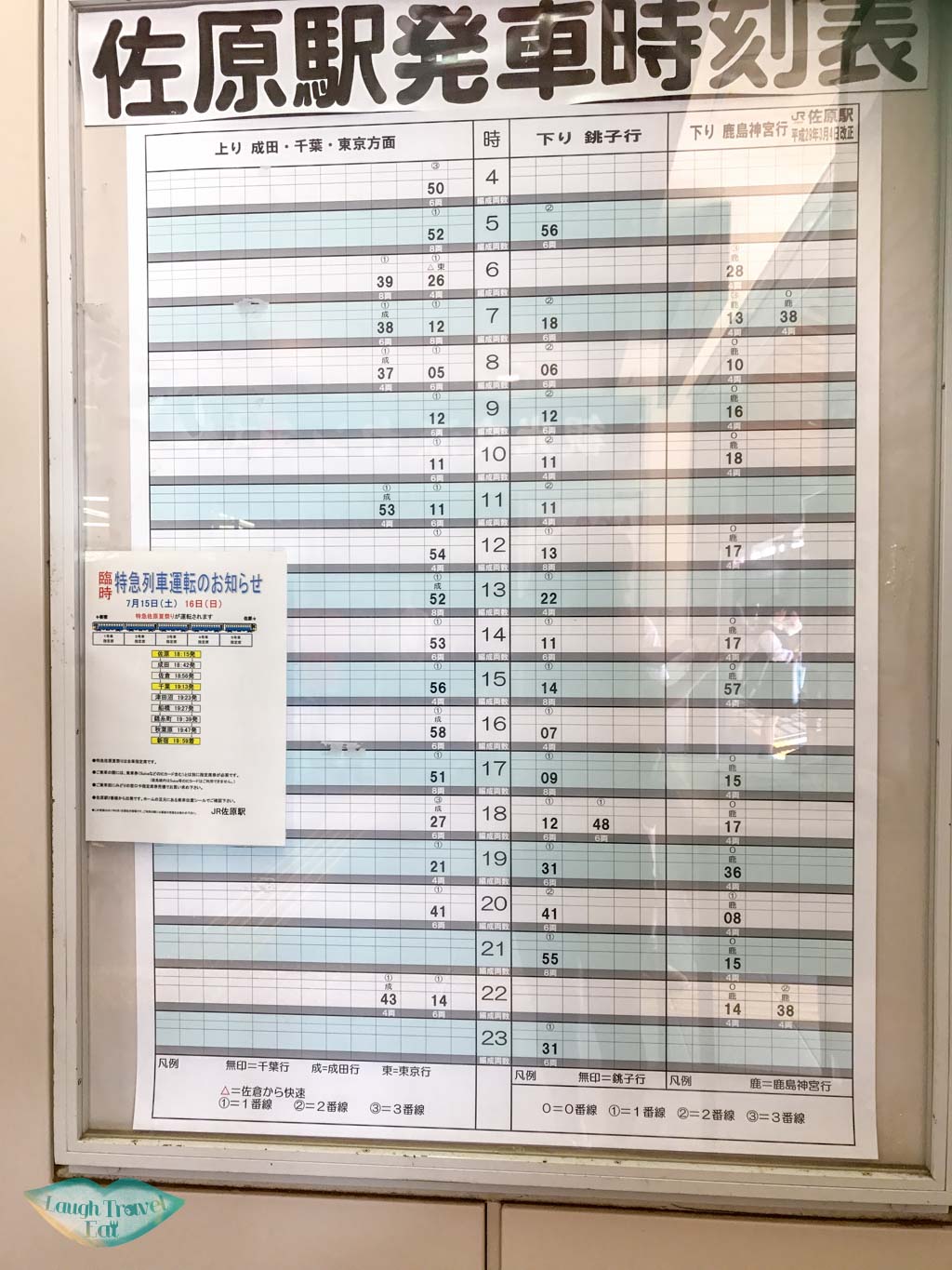 sawara station chiba train schedule japan